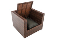 Fauteuil Tibera antraciet (5)