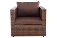 Fauteuil Tibera terrabruin (2)
