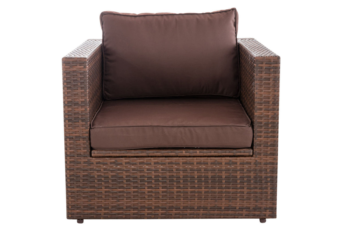 Fauteuil Tibera terrabruin (2)