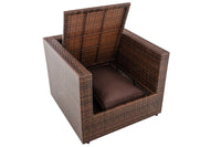 Fauteuil Tibera terrabruin (5)