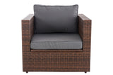 Fauteuil Tibera ijzergrijs (2)