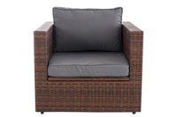 Fauteuil Tibera ijzergrijs (2)