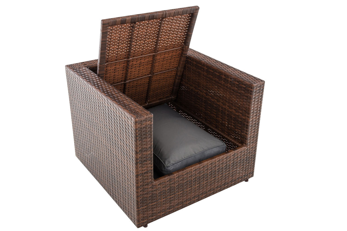 Fauteuil Tibera ijzergrijs (5)