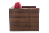 Fauteuil Tibera robijnrood (3)