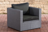 Fauteuil Tibera antraciet (6)