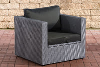 Fauteuil Tibera antraciet (6)