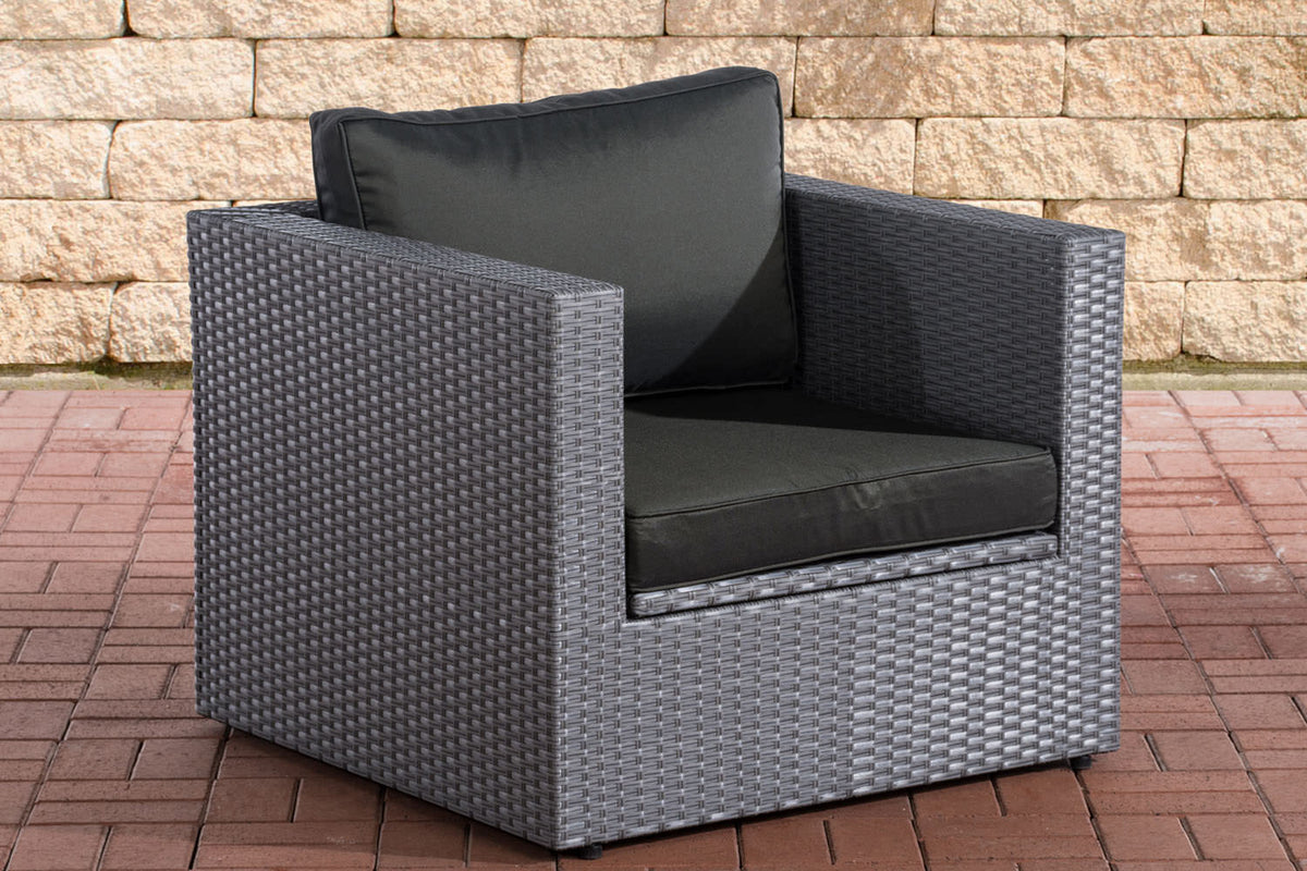 Fauteuil Tibera antraciet (6)