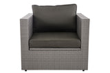 Fauteuil Tibera antraciet (7)