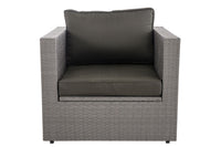 Fauteuil Tibera antraciet (7)