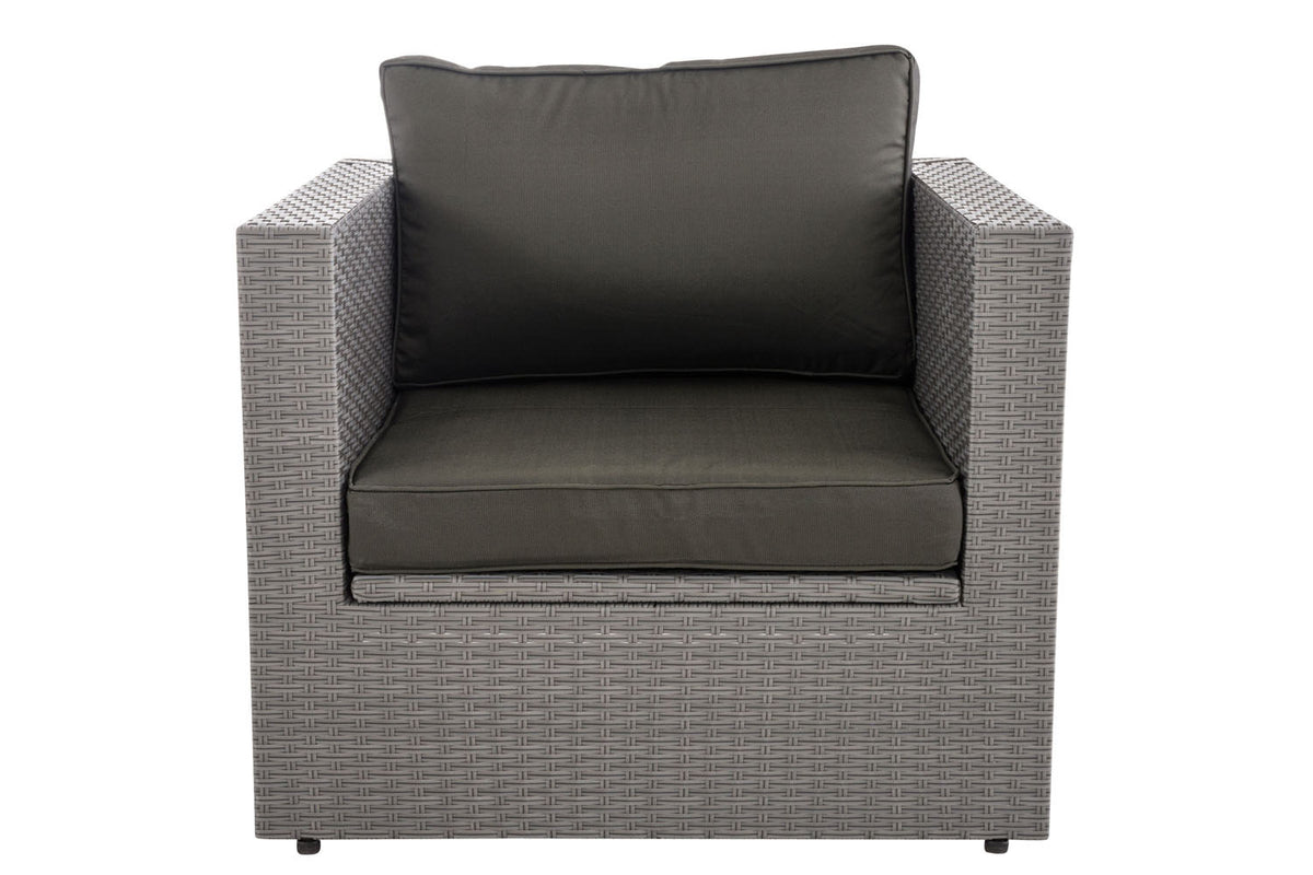 Fauteuil Tibera antraciet (7)