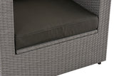 Fauteuil Tibera antraciet (9)