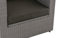 Fauteuil Tibera antraciet (9)