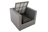 Fauteuil Tibera antraciet (10)