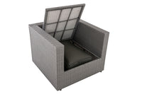 Fauteuil Tibera antraciet (10)
