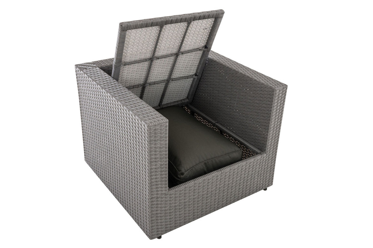 Fauteuil Tibera antraciet (10)