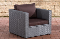 Fauteuil Tibera terrabruin (6)
