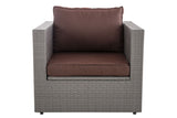 Fauteuil Tibera terrabruin (7)