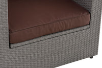 Fauteuil Tibera terrabruin (9)