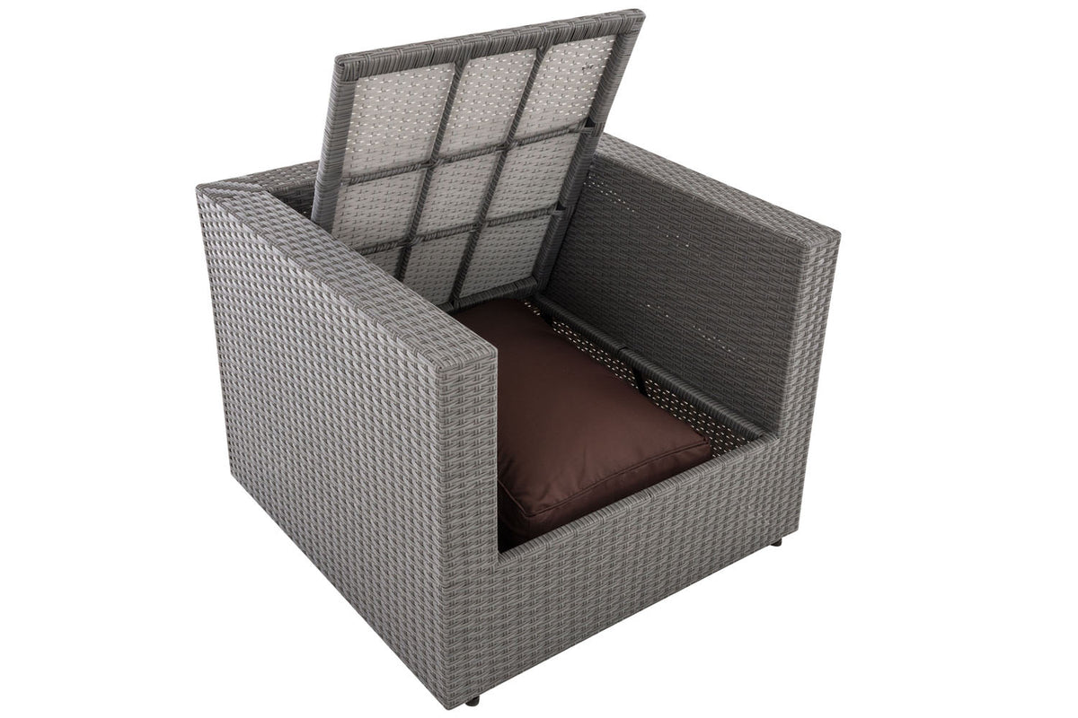 Fauteuil Tibera terrabruin (10)