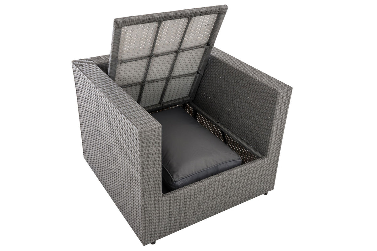Fauteuil Tibera ijzergrijs (10)