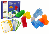 Magische magnetische kubus 7 elementen
