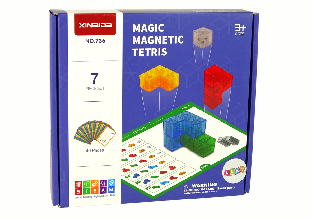 Magische magnetische kubus 7 elementen (4)