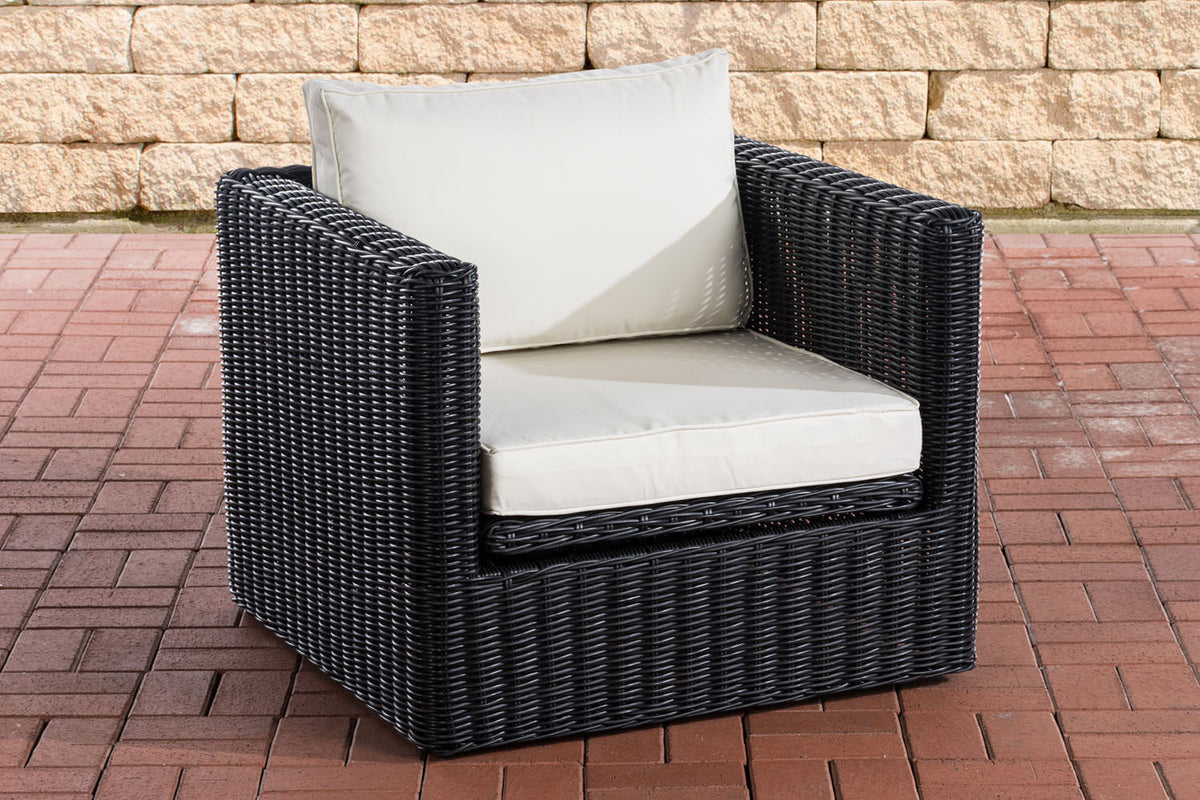 Fauteuil Tibera 5 mm crèmewit