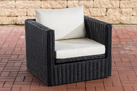 Fauteuil Tibera 5 mm crèmewit