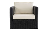 Fauteuil Tibera 5 mm crèmewit (2)