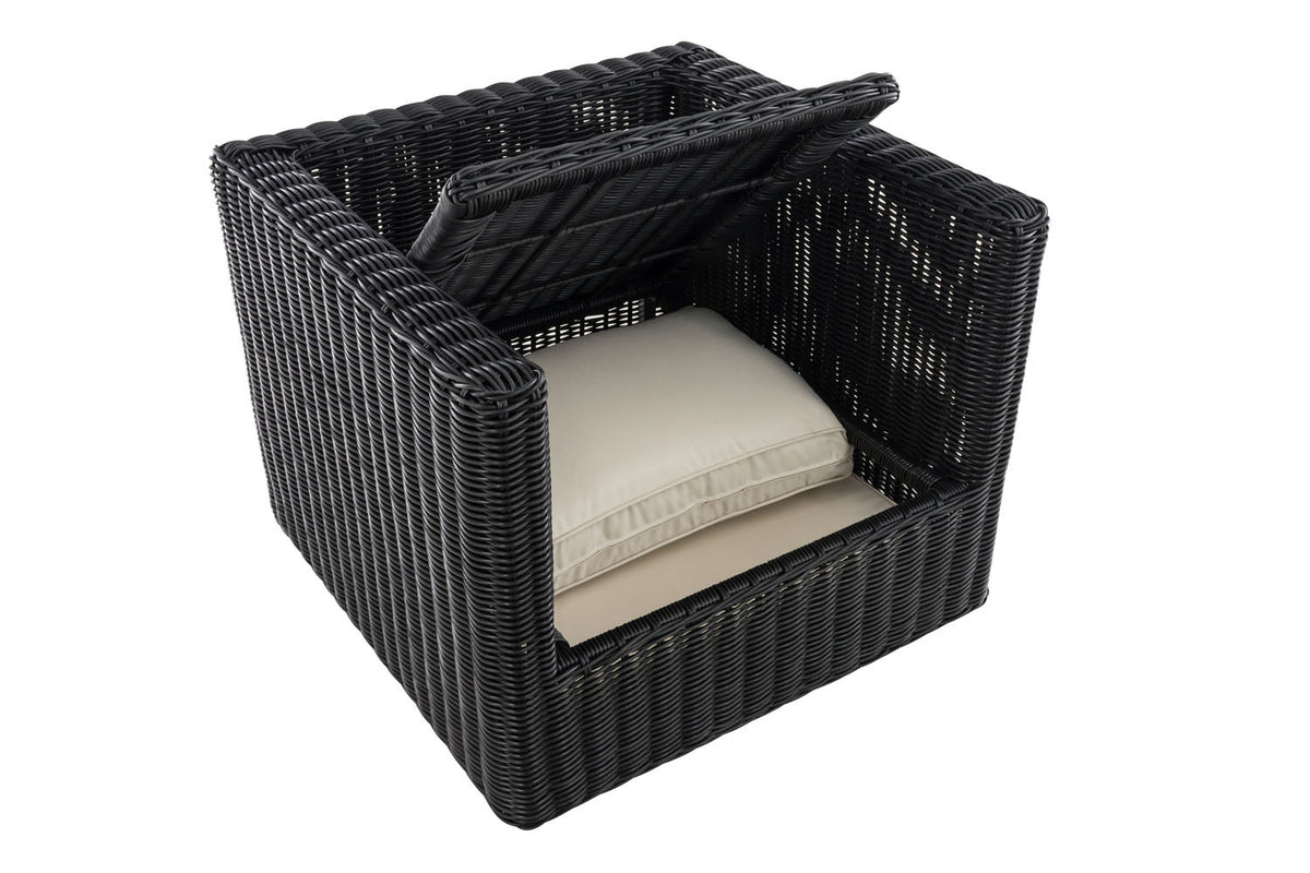 Fauteuil Tibera 5 mm crèmewit (5)