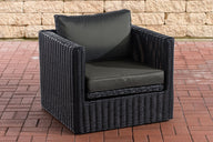 Fauteuil Tibera 5mm antraciet
