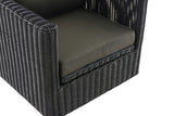 Fauteuil Tibera 5mm antraciet (4)