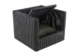Fauteuil Tibera 5mm antraciet (5)