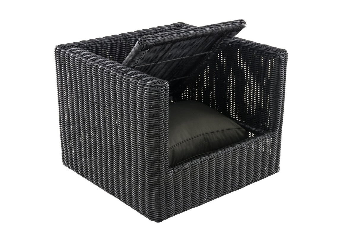Fauteuil Tibera 5mm antraciet (5)