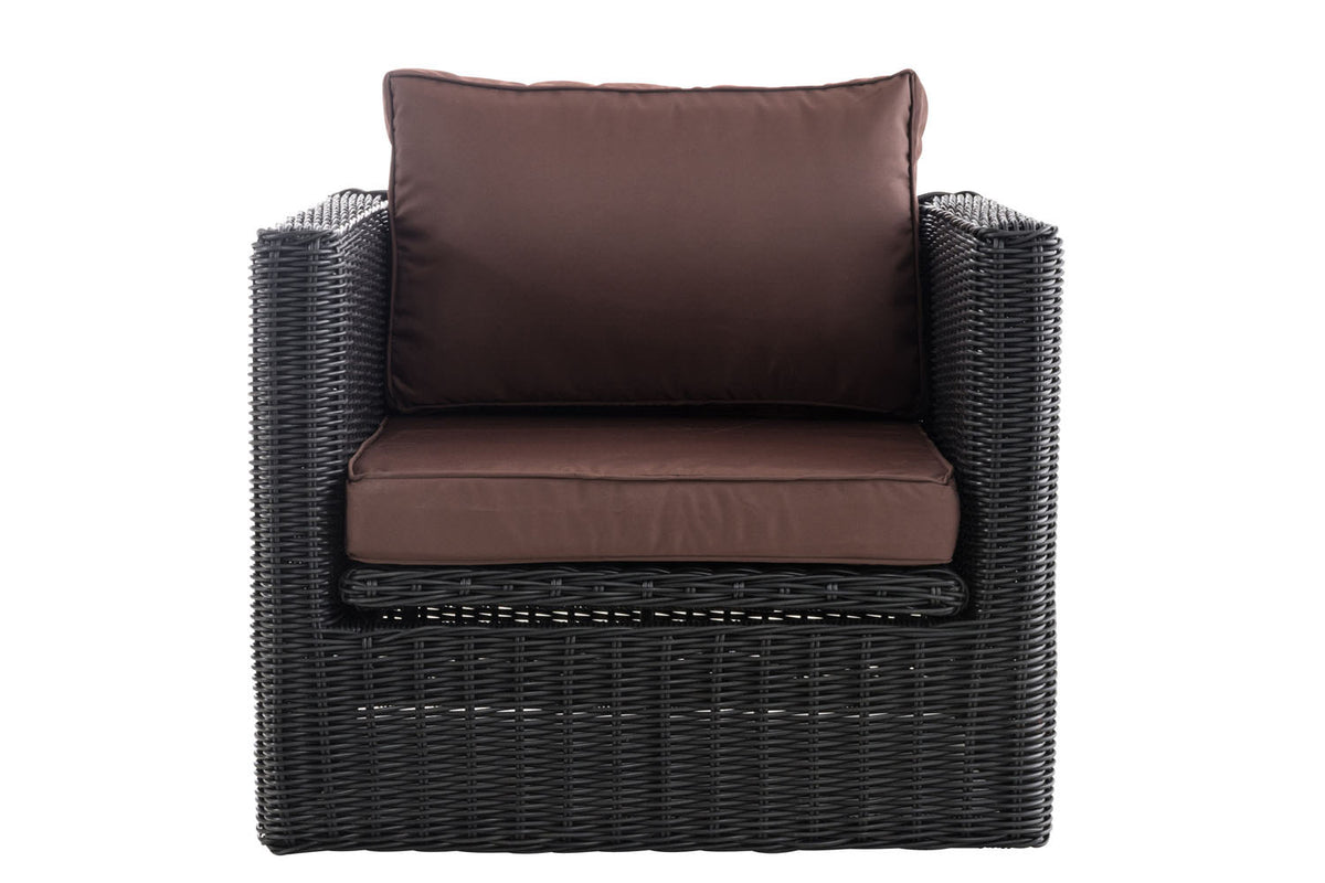 Fauteuil Tibera 5mm terrabruin (2)