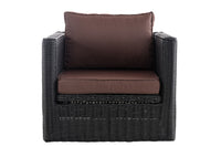 Fauteuil Tibera 5mm terrabruin (2)