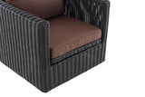Fauteuil Tibera 5mm terrabruin (4)