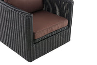 Fauteuil Tibera 5mm terrabruin (4)