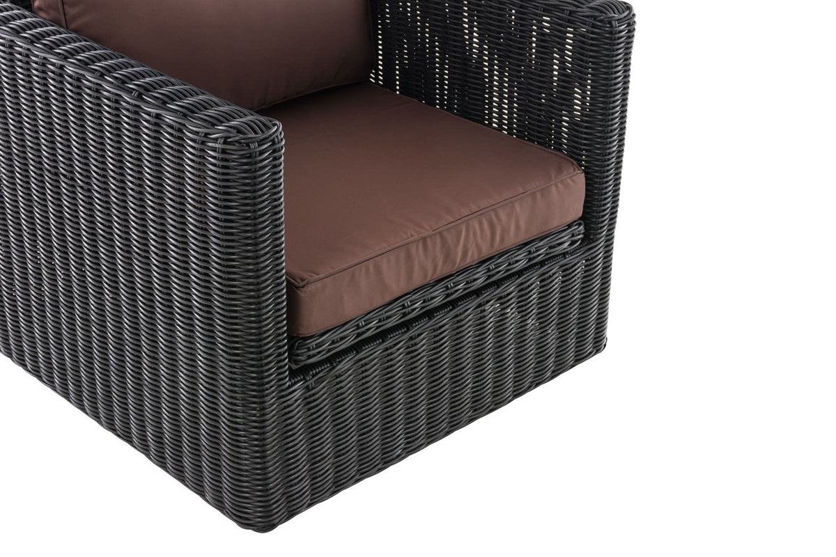 Fauteuil Tibera 5mm terrabruin (4)