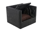 Fauteuil Tibera 5mm terrabruin (5)