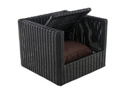 Fauteuil Tibera 5mm terrabruin (5)