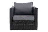 Fauteuil Tibera 5mm ijzergrijs (2)