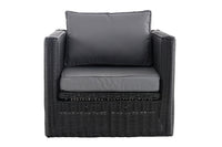 Fauteuil Tibera 5mm ijzergrijs (2)
