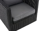 Fauteuil Tibera 5mm ijzergrijs (4)