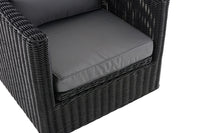 Fauteuil Tibera 5mm ijzergrijs (4)