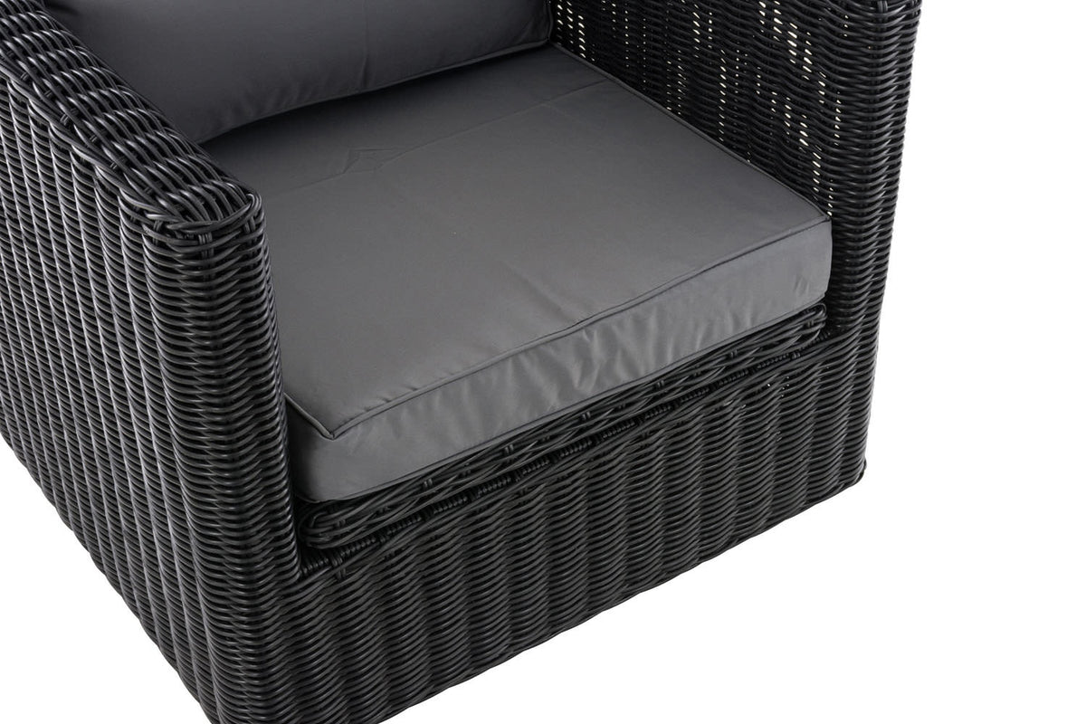 Fauteuil Tibera 5mm ijzergrijs (4)
