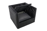 Fauteuil Tibera 5mm ijzergrijs (5)