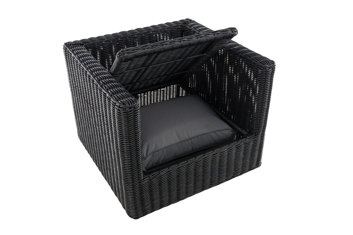 Fauteuil Tibera 5mm ijzergrijs (5)