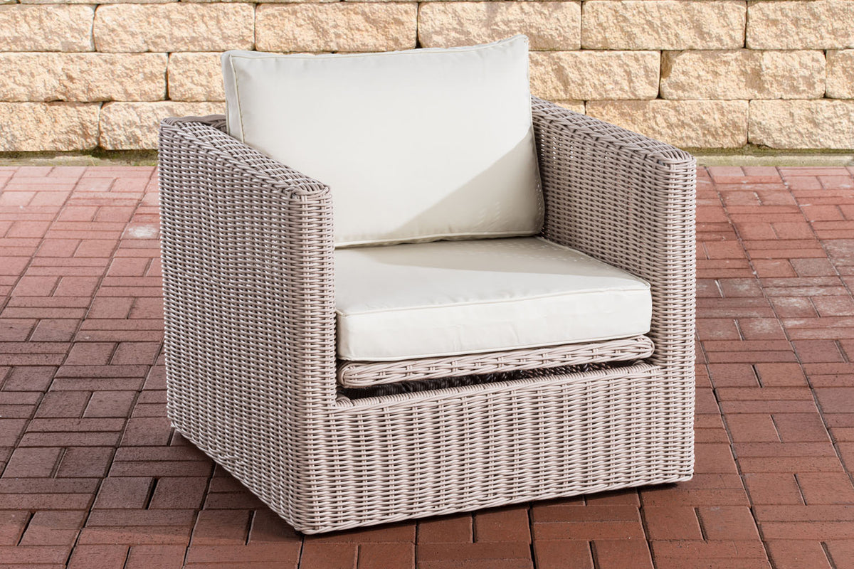 Fauteuil Tibera 5 mm crèmewit (6)