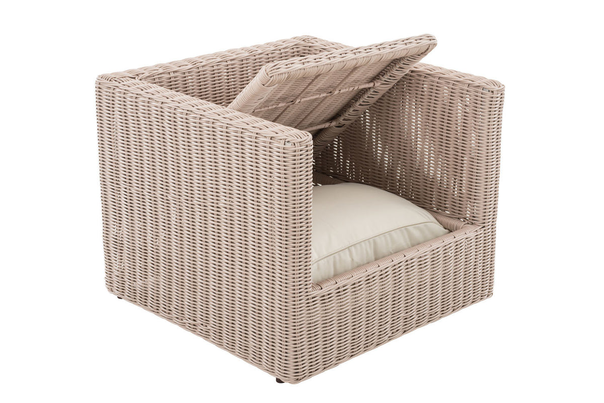 Fauteuil Tibera 5 mm crèmewit (10)